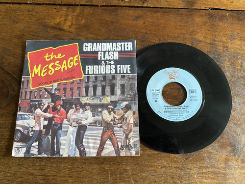 Rare 45t grandmaster flash - 45t, 7"
