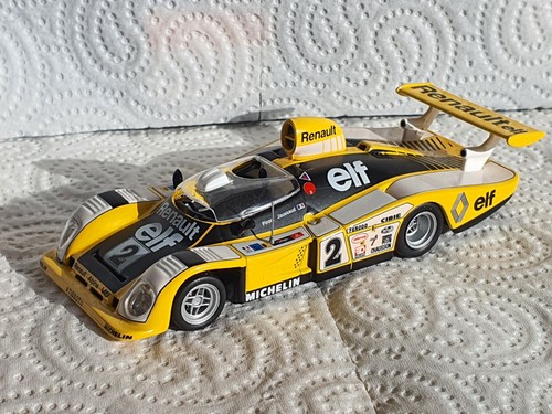 Renault alpine a442b - 1/43,