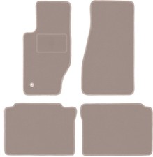 Tapis sol velours beige - tapis,
