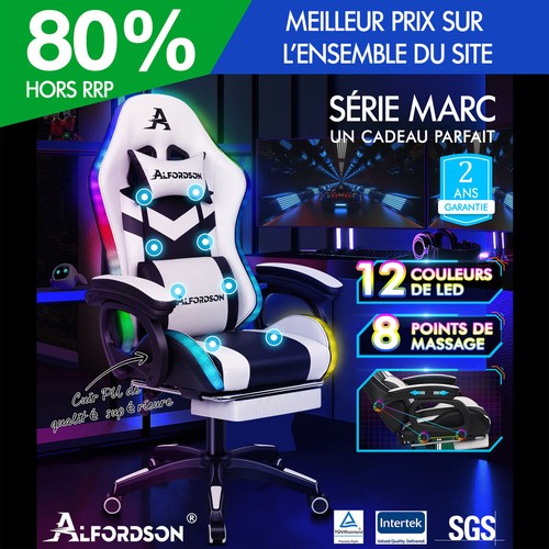 Alfordson chaise gaming - alfordson,