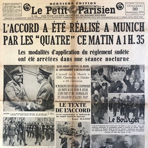 Journal petit parisien - le,