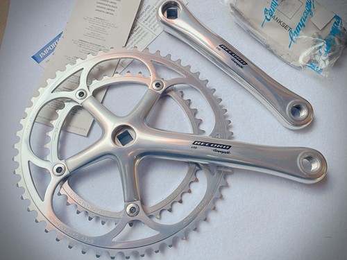 Pédalier campagnolo record - pédalier,