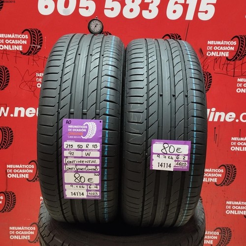 215 r18 92w continental - 215, 50