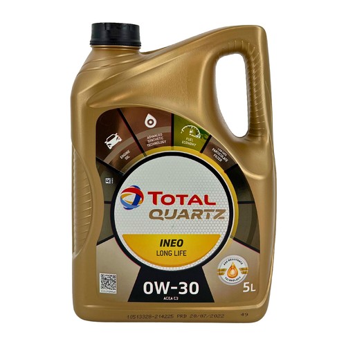 Total quartz ineo - total, life