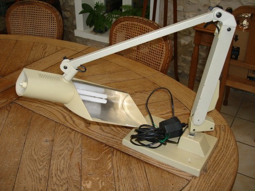 Grande lampe dessinateur en - de,