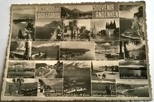 Carte postale, Italie, Souvenir Ricordo del lago di Garda, non écrite au revers.