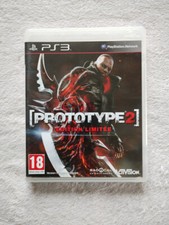 prototype 2 édition limitée PS3 FR - disque état neuf