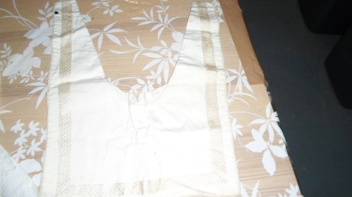 Bavoir ancien adulte - bavoir,