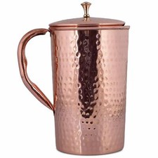 Pichet à eau en cuivre pur