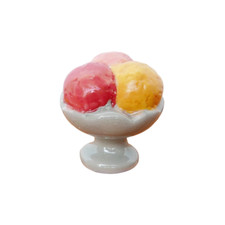 Feve Grand Patissier Glacier Berthillon Glace Porcelaine Miniature
