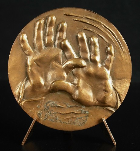 Médaille serge léon - médaille, serge-léon