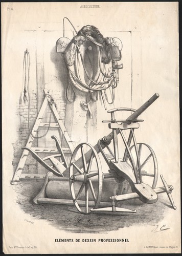 1830 grande lithographie - 1830,