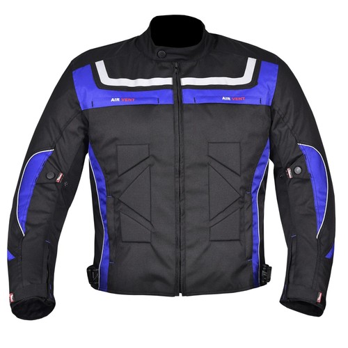 Veste moto étanche cordura - Étanche,