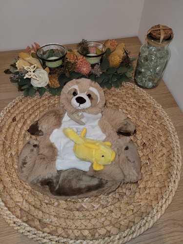 Doudou peluche raton laveur - doudou,