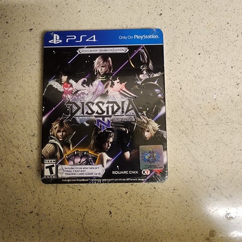 Dissidia final fantasy - dissidia,