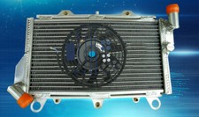 Alu Radiator + 7" FAN For