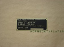 DODGE WC-51 WC-52 3/4 TON