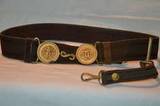 CEINTURON FRANCAIS Mle 1931-OFFICIER GENERAL SERVICE DE SANTE-FRANCE 1940-2°WW