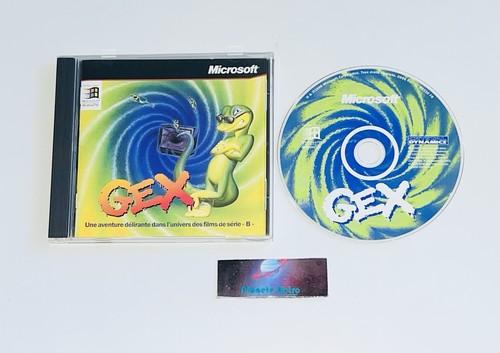 Gex jeu windows - pc,