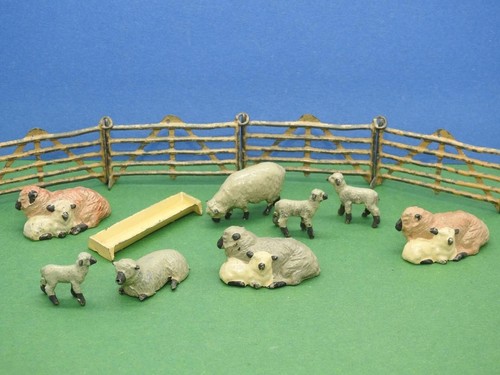 Britains vintage câble ferme - vintage,