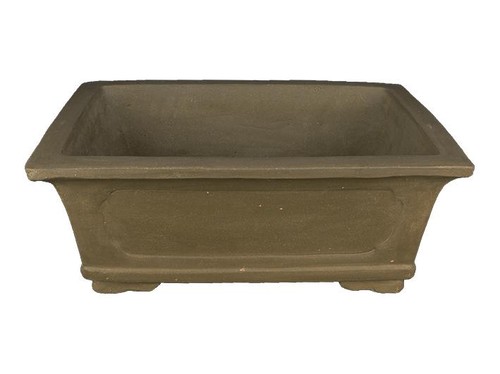 Pot bonsaï rectangulaire - pot,