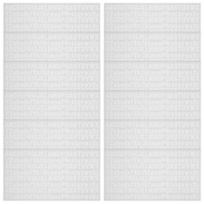 10 Sheets Décalcomanie