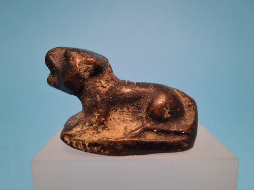 Poids opium bronze tigre - a,