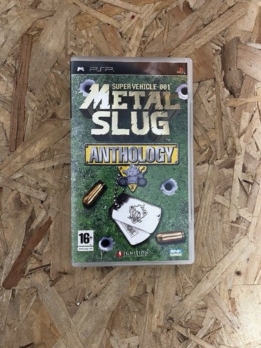 Metal slug anthology sony - metal,