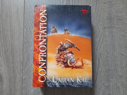 Confrontation rackham boite - confrontation,
