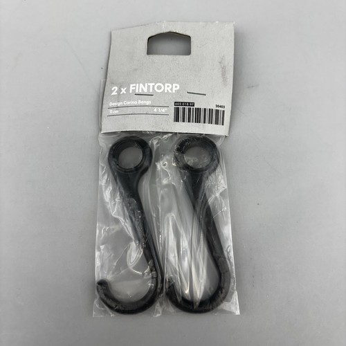 New ikea fintorp pair hooks - new,