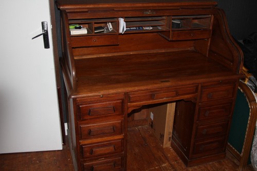Bureau volet roulant - bureau, à