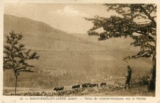 Carte SAINT PAUL EN JAREZ Usine de crayons Marquise sur le Dorlay