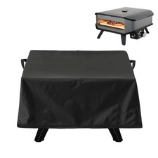 Housse de four à pizza  Noir