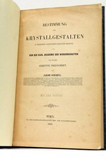 LIVRE ANCIEN SCHABUS CRISTAUX