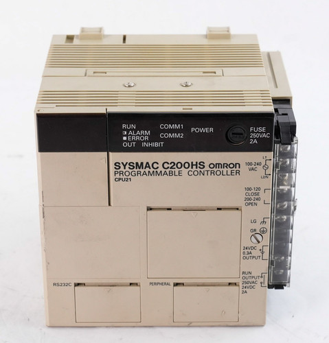 Omron c200hs cpu21 - omron, module