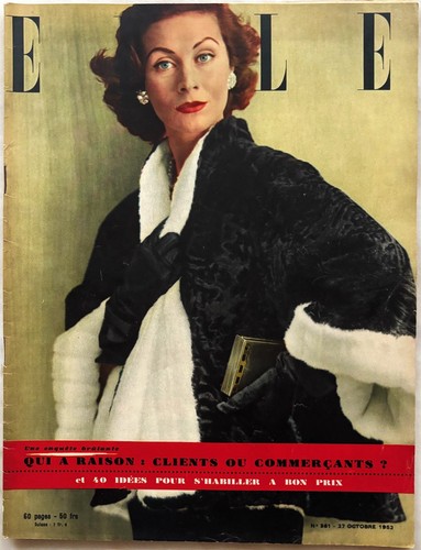 Elle magazine 361 - du, 27