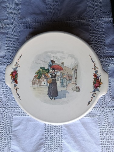 Plat tarte sarreguemines - plat,