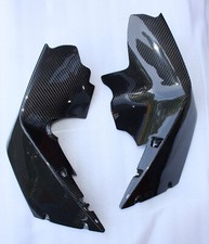 FLANCS SIDE PANELS KTM RC8 100% CARBONE BRILLANT