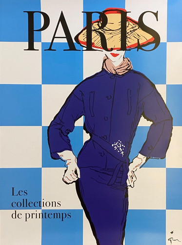 René gruau 1990s paris - rené,