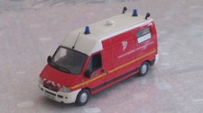 Miniature Peugeot boxer pompier vsav 59 1/43 Norev