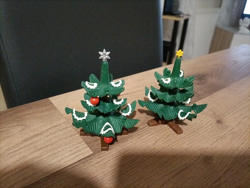 Playmobil sapins noël - playmobil,
