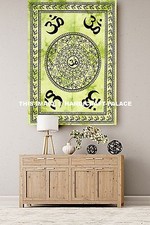 Tapisserie Om Mandala Hippie