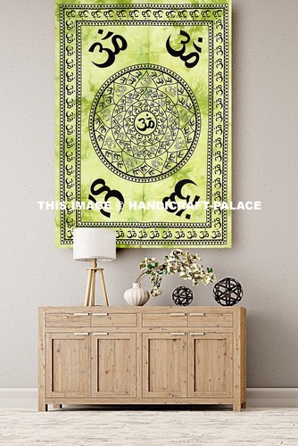 Tapisserie mandala hippie - tapisserie,