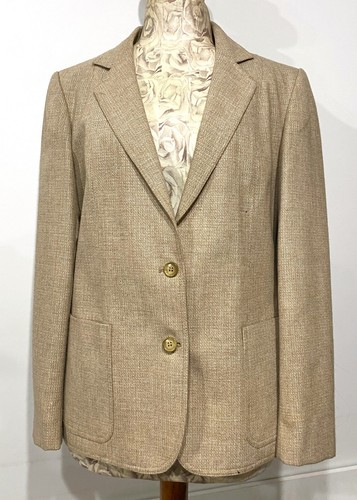 Tergal ancienne veste manteau - tergal,