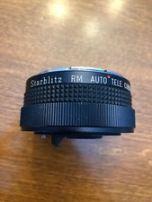 Starblitz RM Auto Teleconverter 2X For CF Canon And Extension Tube