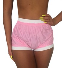 Doux PVC Pantalon avec large