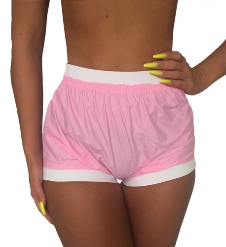 Doux pvc pantalon - doux, large