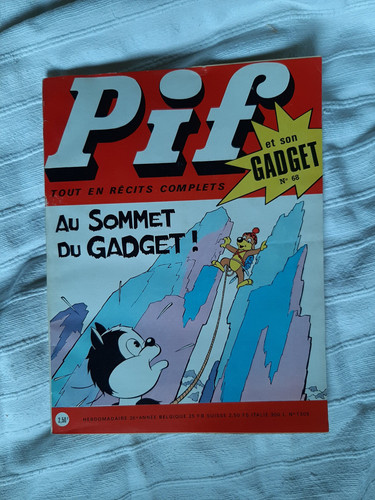 Pif gadget avec - de, son
