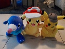 LOT DE 3 DOUDOUS PELUCHES