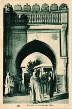 CPA AK OUJDA La Porte des